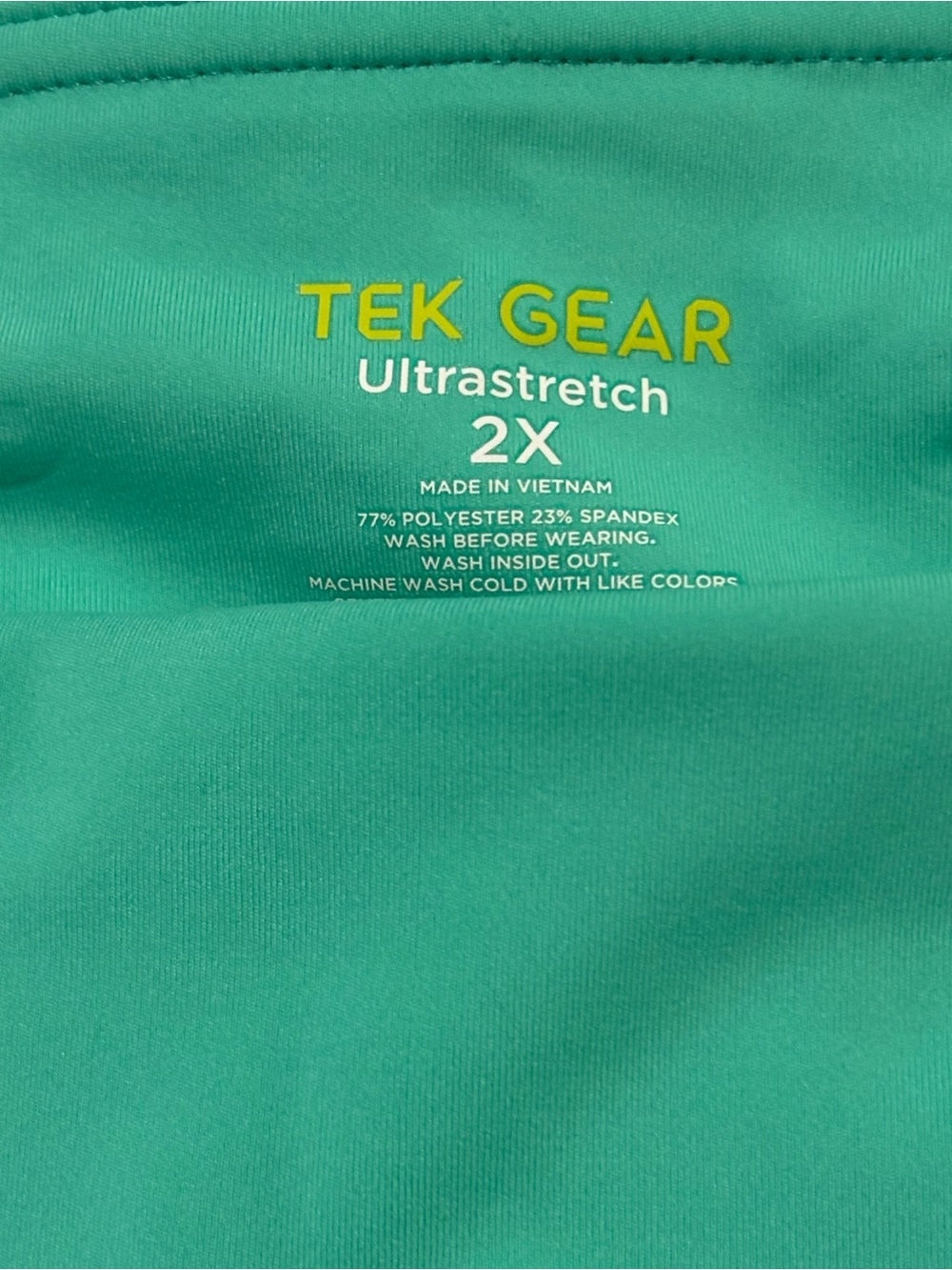 tek gear Aqua Green Active Leggings - Picture 2 of 5